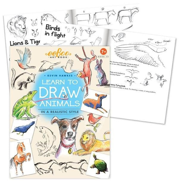 Learn To Draw Animals MW-12444