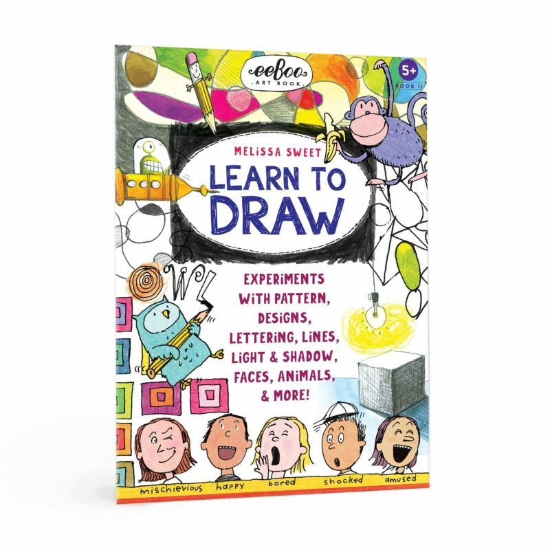 Learn To Draw Art Book- Melissa Sweet MW-12445