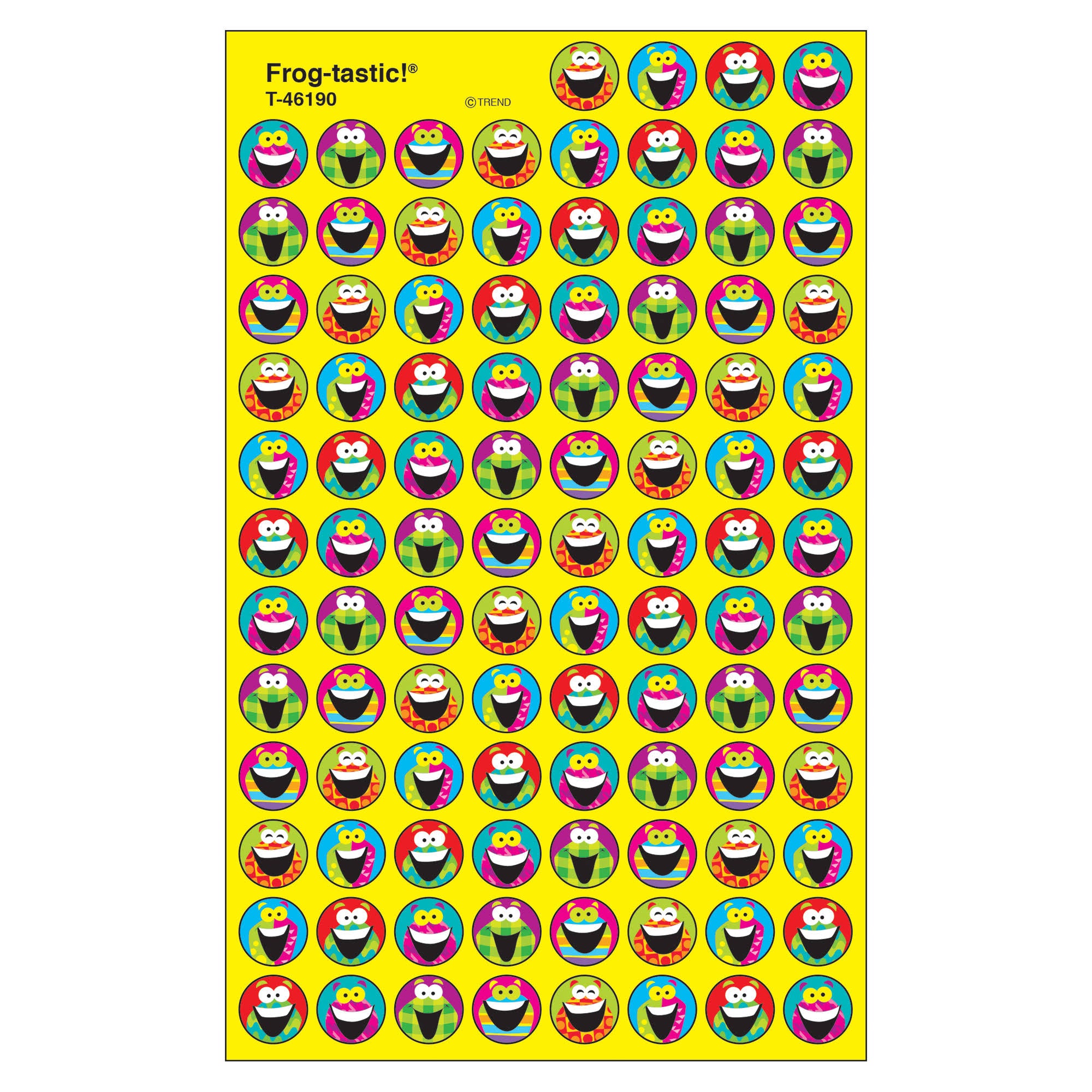 Sticker Superspots Stickers Frogs MW-12538