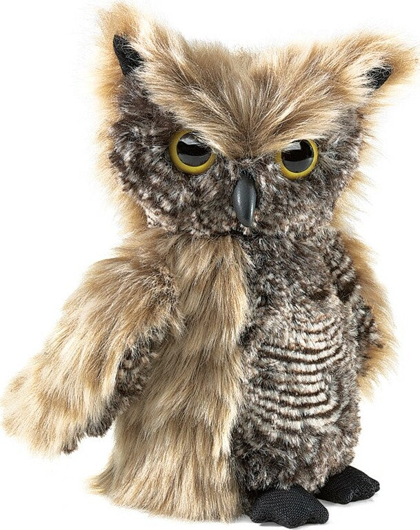 Screech Owl Puppet MW-12623