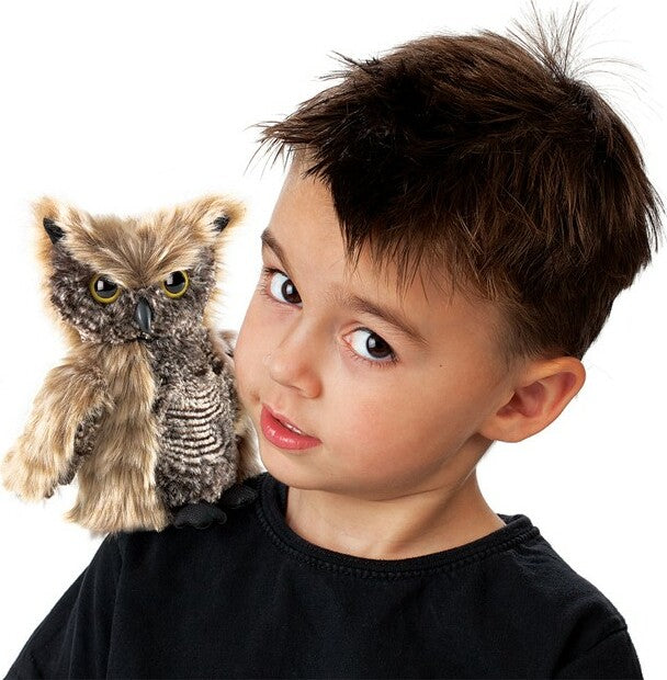Screech Owl Puppet MW-12623_1