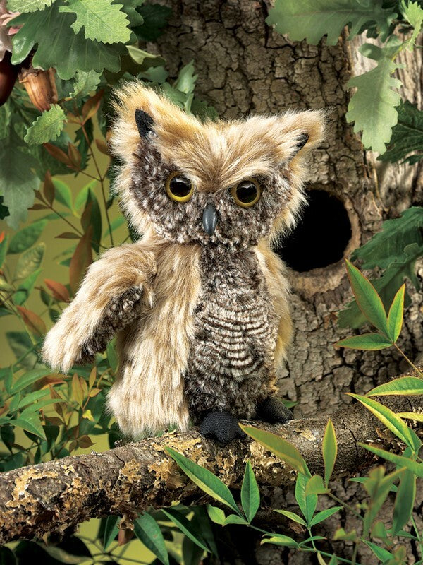 Screech Owl Puppet MW-12623_d981e9e9-436f-4acf-b7e3-ec566b5d8316