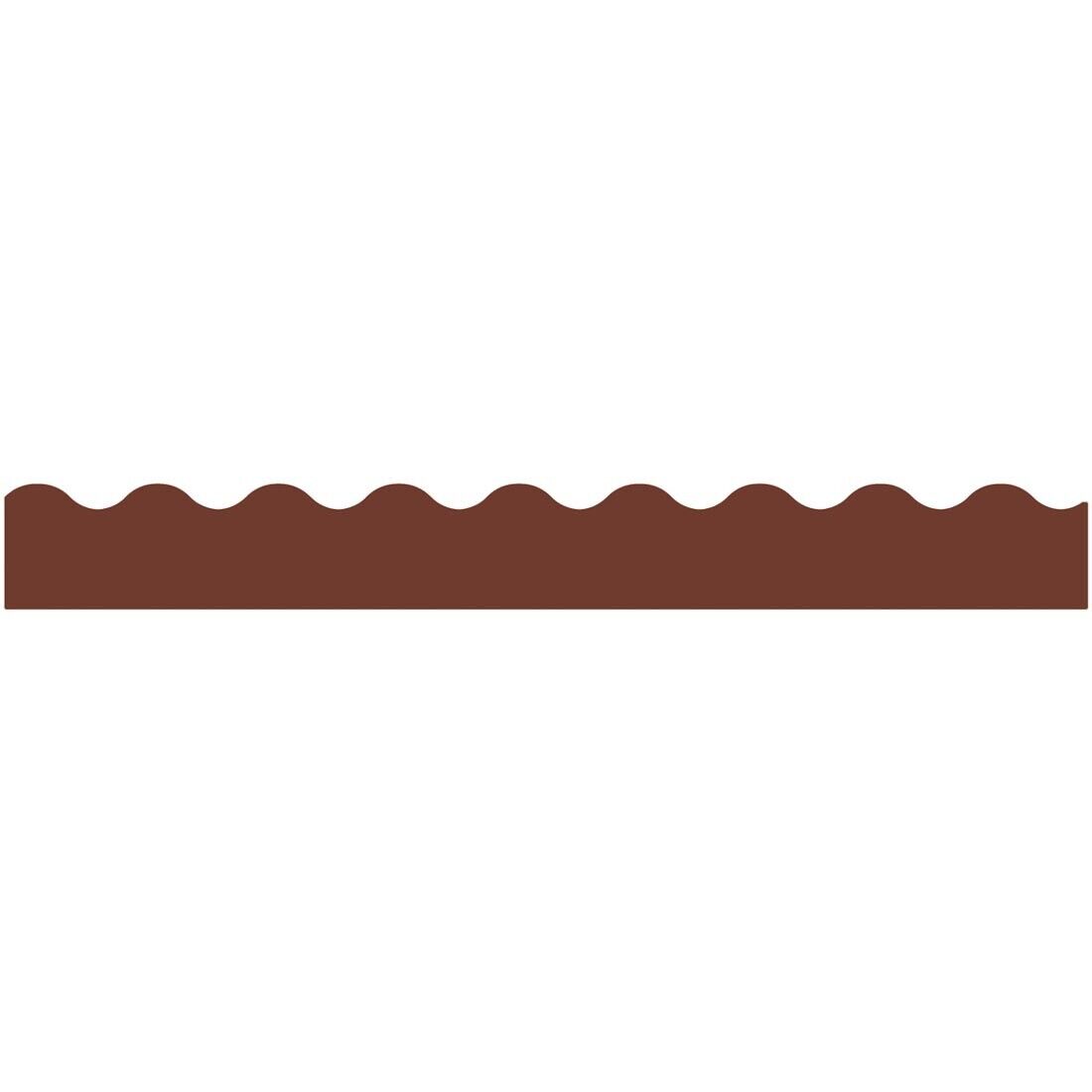 Border Chocolate Brown Trimmer MW-12735