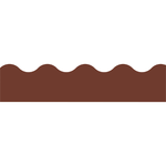 Border Chocolate Brown Trimmer MW-12735
