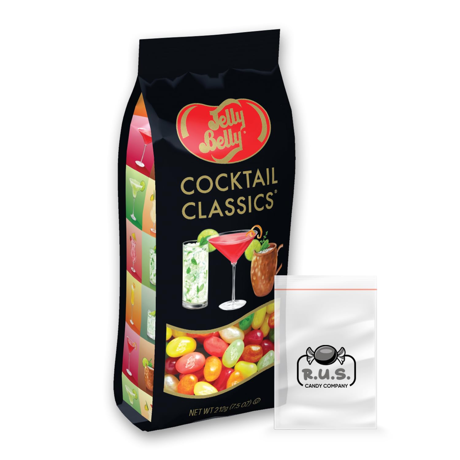 Jelly Belly - Cocktail Classics Beans 7.5Oz MW-12823_c6d568c4-8ecf-4bea-8b34-bae49026767d