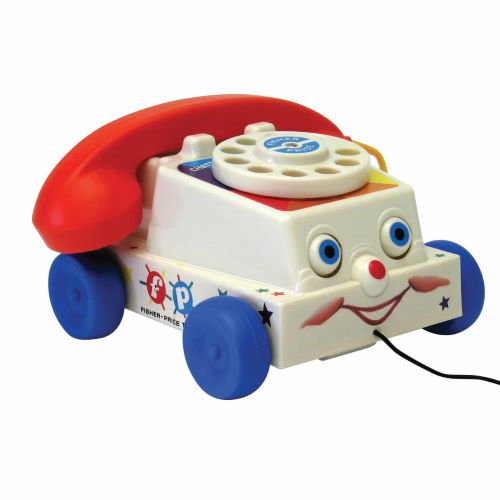 Fisher Price Chatter Telephone MW-12861