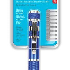 Precision 8 In 1 Screwdriver MW-12865
