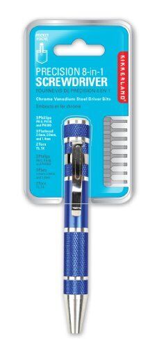 Precision 8 In 1 Screwdriver MW-12865