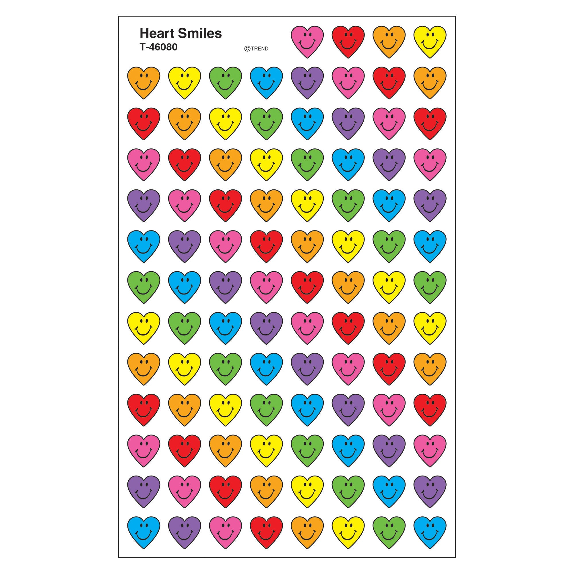 Heart Smiles Super Shapes Stic MW-12981