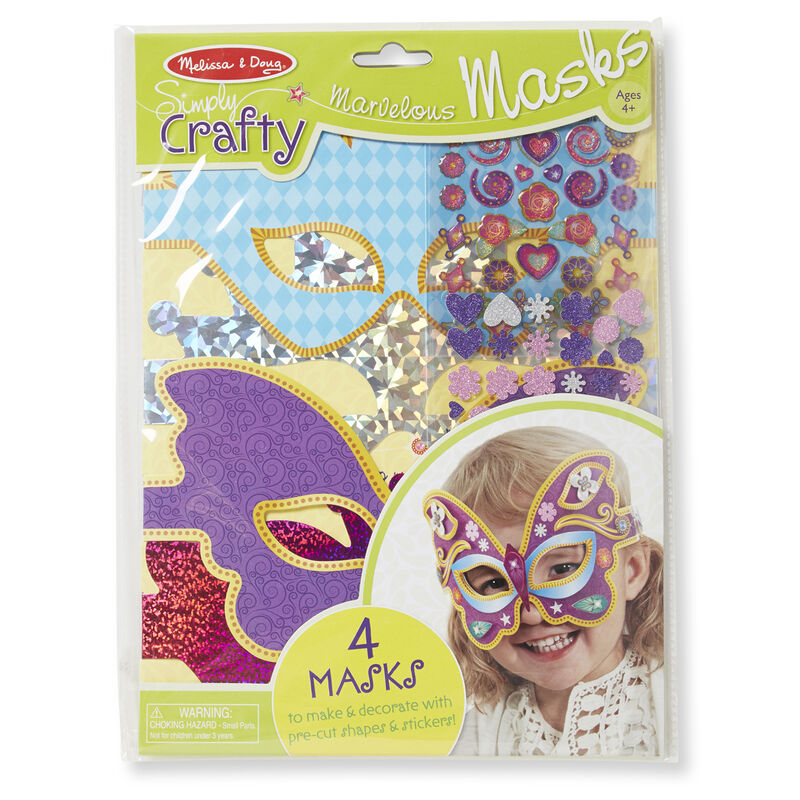 Melissa & Doug - Marvelous Masks Kit MW-13047_193ef5b6-3a8a-4ab0-b397-ba4a0102e692