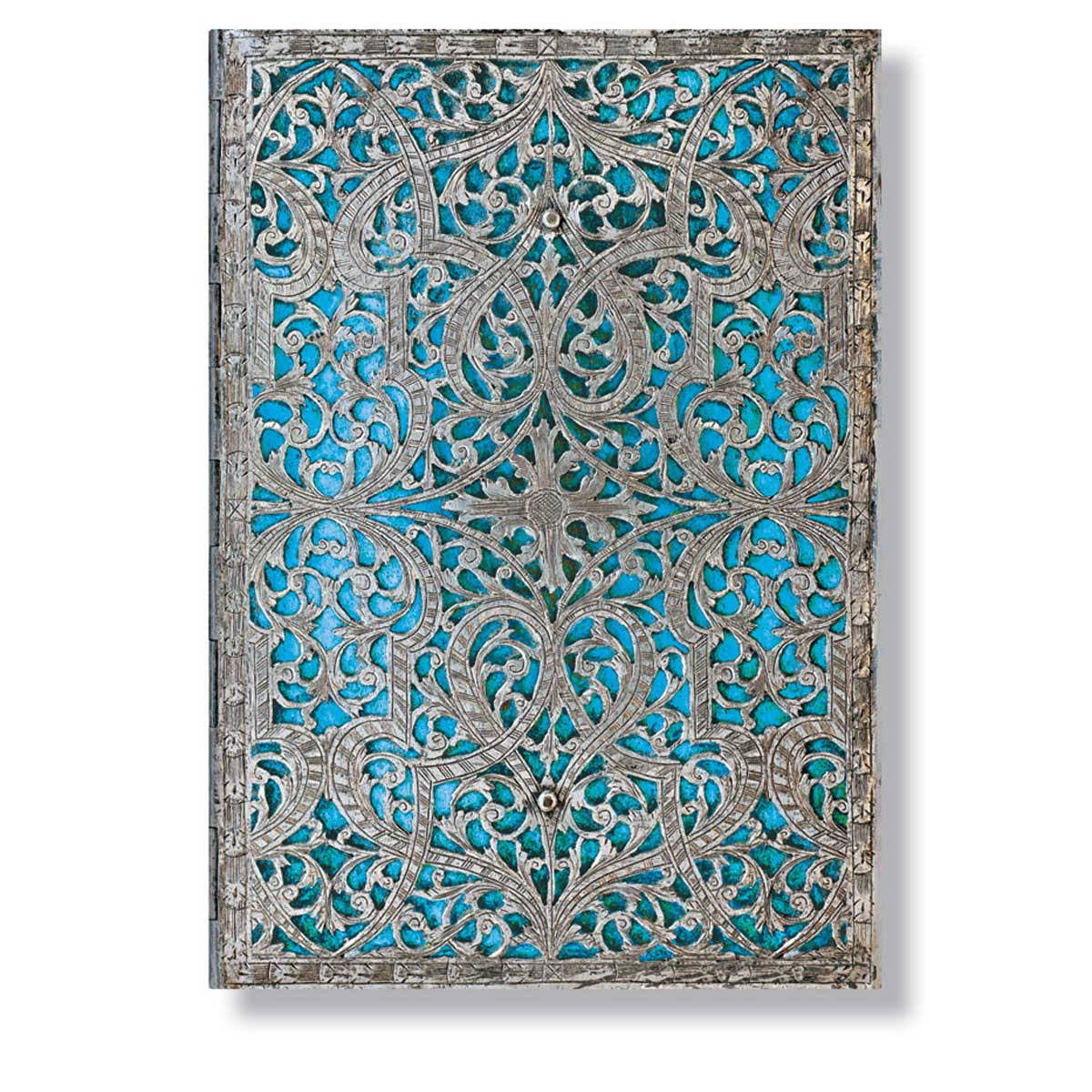 Address Book Maya Blue Midi Address Book MW-13099