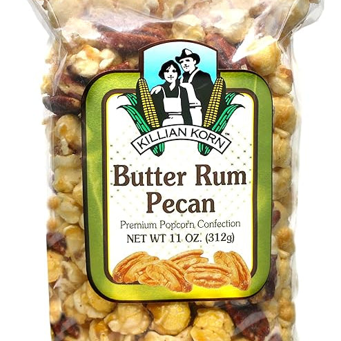 Popcorn 10 Oz - Butter Rum Pecan MW-13120