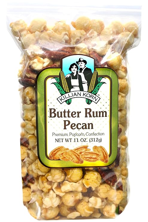 Popcorn 10 Oz - Butter Rum Pecan MW-13120