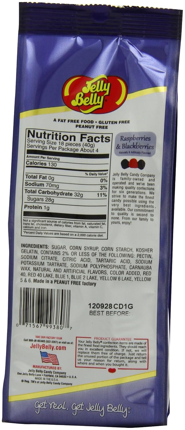 Jelly Belly - Raspberries & Blackberries 6Oz MW-13280_1