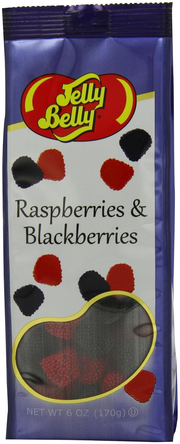 Jelly Belly - Raspberries & Blackberries 6Oz MW-13280_c35f6c4b-8e2f-47ec-8429-0b081e412393