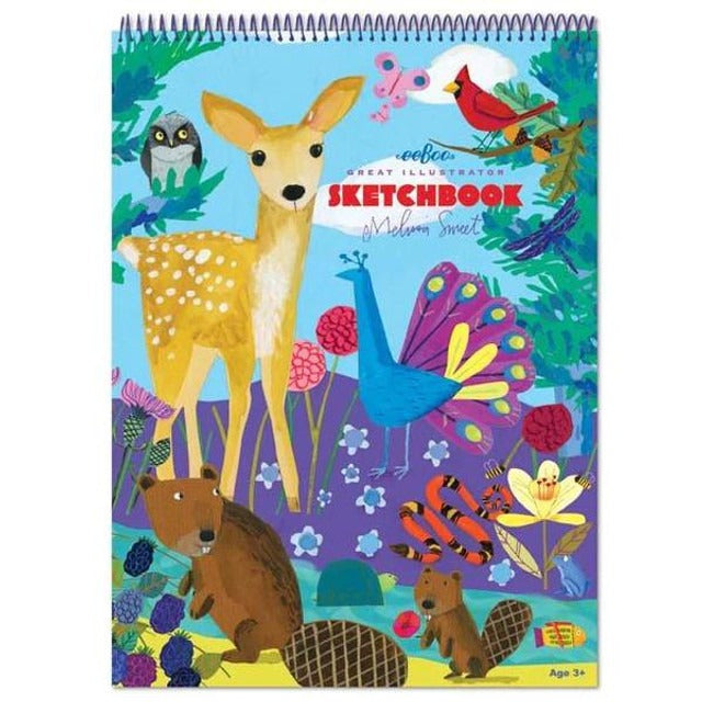 Eeboo Life On Earth Sketchbook MW-13401