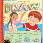 Learn To Draw Simple Forms Book MW-13403