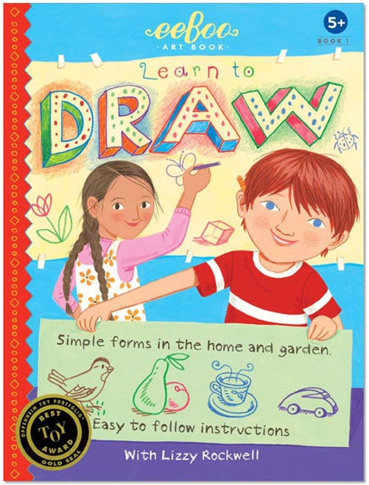 Learn To Draw Simple Forms Book MW-13403