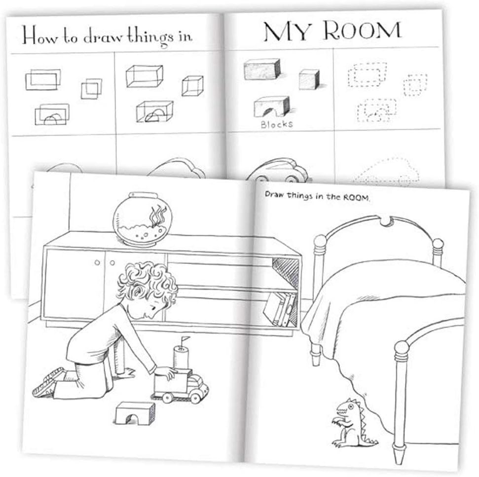Learn To Draw Simple Forms Book MW-13403_1