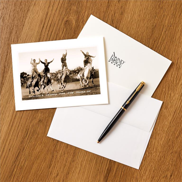 Cowgirls Post Card MW-13416