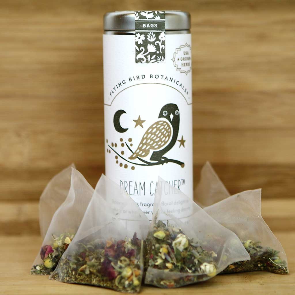 Flying Bird Botanicles Tea - Dreamcatcher 6 Bag MW-13452_ec1393bc-98ae-4374-85d2-3e46d8281b9f