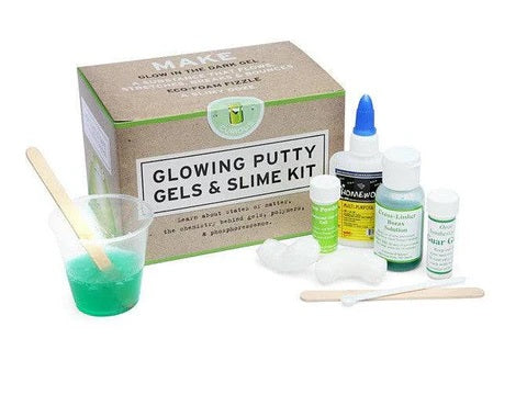 Chemistry Kit Glowing Putty MW-13462