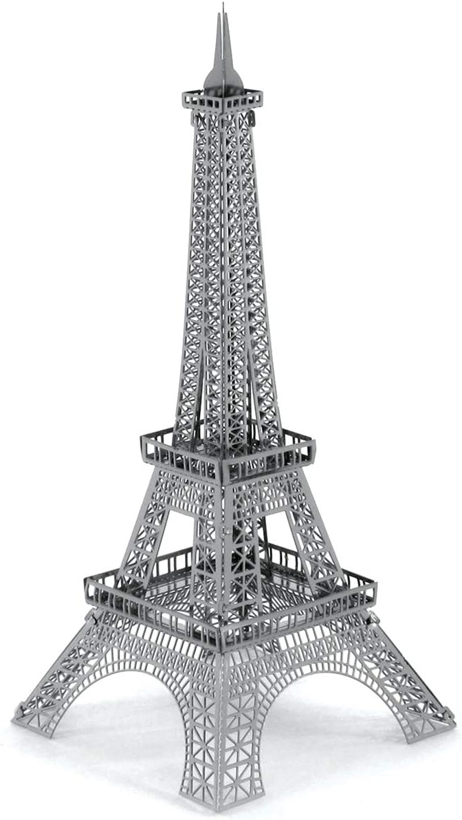 Eiffel Tower Metal Earth Kit MW-13507_2