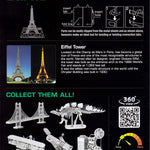 Eiffel Tower Metal Earth Kit MW-13507_5