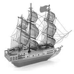 Metal Model Kit Black Pearl MW-13511