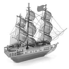 Metal Model Kit Black Pearl MW-13511
