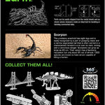 Metal Earth Scorpion Metal Kit MW-13512_5