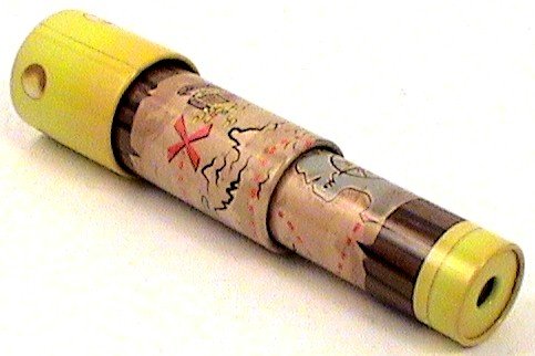 Telescope Tin Map MW-13619