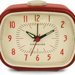 Kikkerland Red Retro Alarm Clock 50 MW-13684