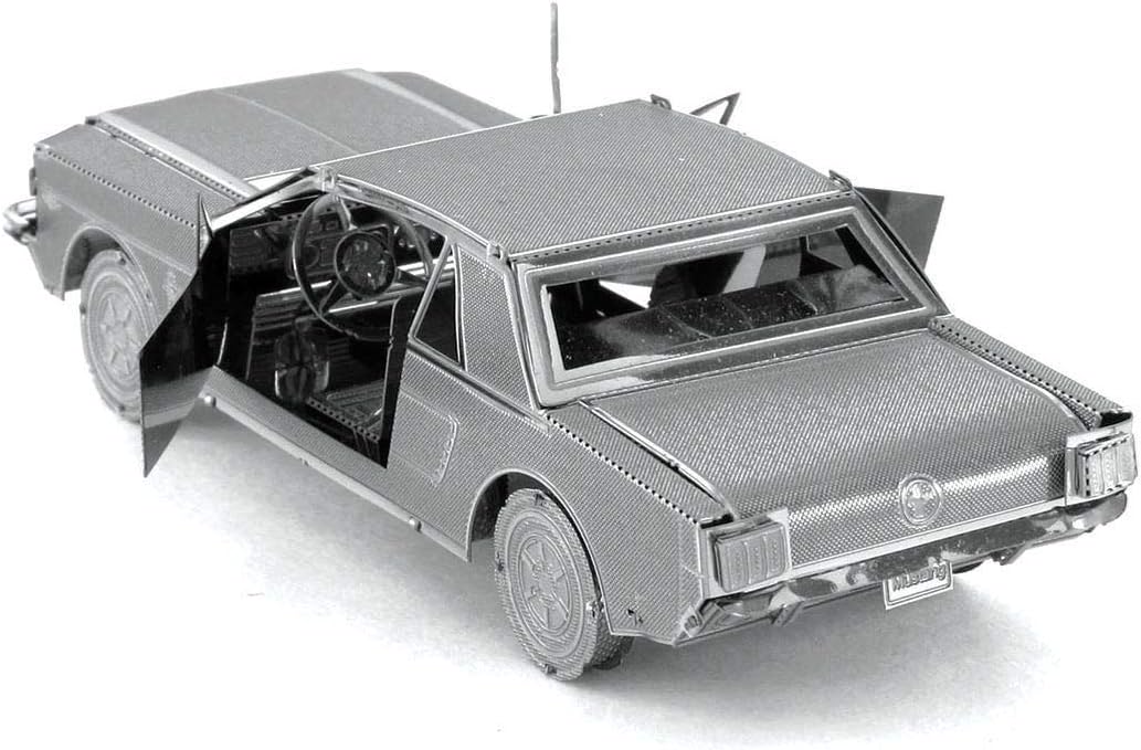 Ford Mustang Metal Earth Kit MW-13803_4