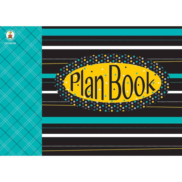 Plan Book Black White Bold MW-13977_5a538ea4-b13d-4b45-966f-47950b6e0a55