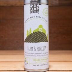 Flying Bird Botanicals - Farm & Forest - 6 Tea Bag Tin - Herbal Blend MW-14033