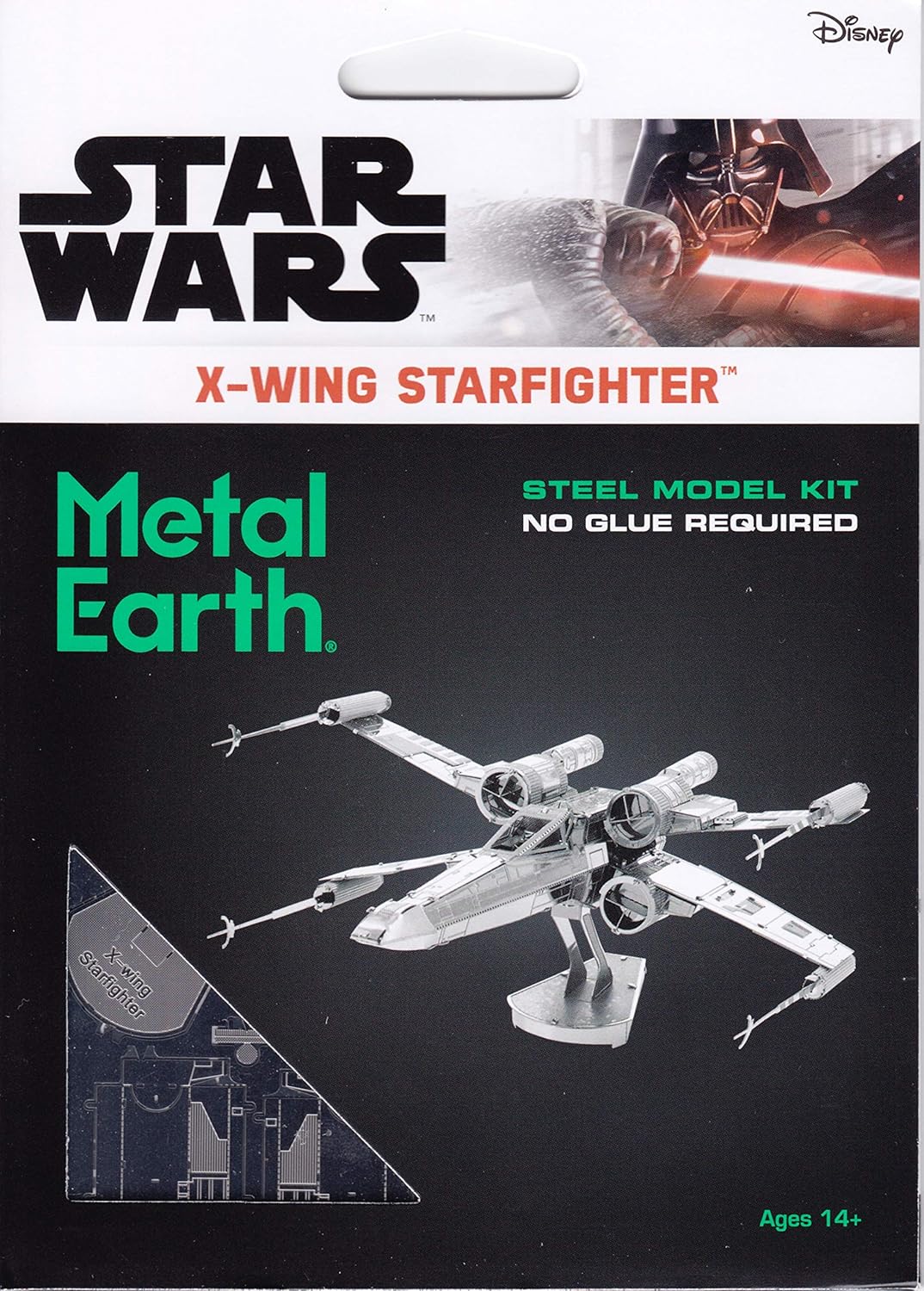 Metal Earth X-Wing Starfighter 80 MW-14042_5