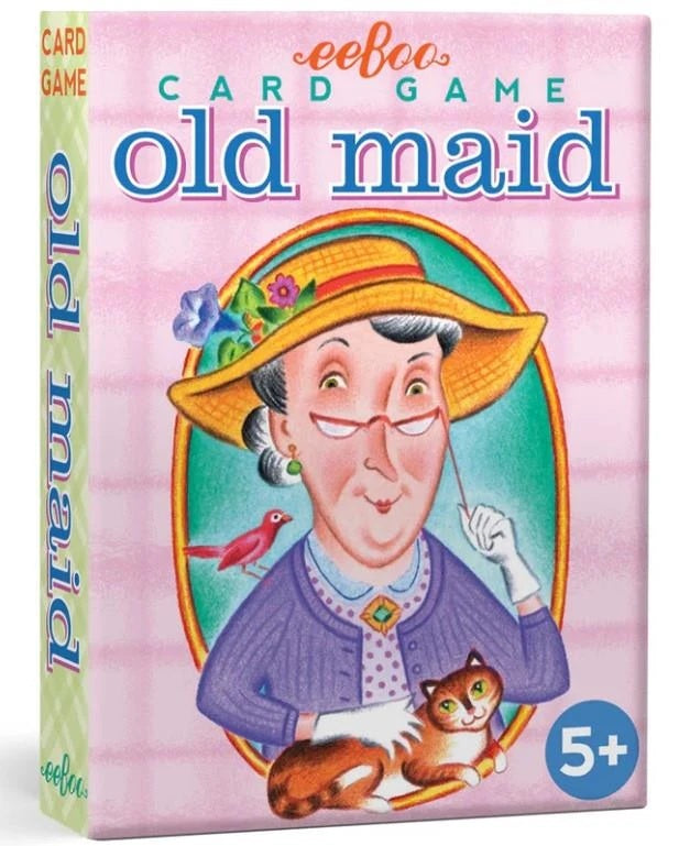 eeBoo Old Maid Playing Card Game 80 MW-14048