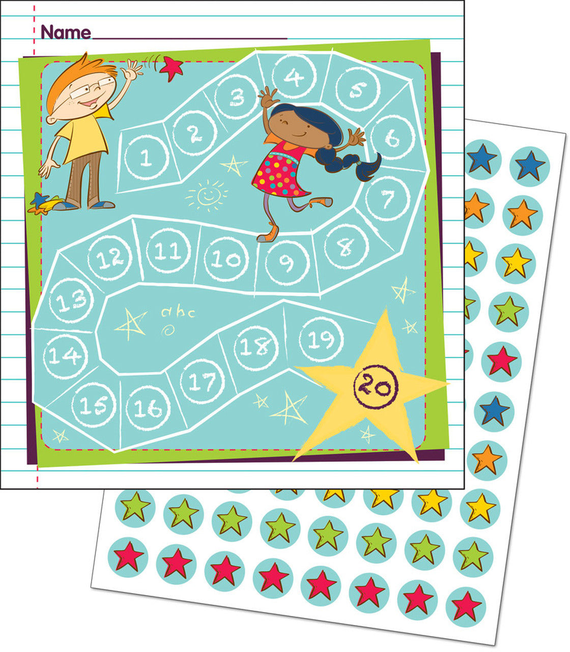 Incentive Kid Incentive Chart MW-14148