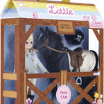 Pony Club Doll Horse Set MW-14209