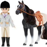 Pony Club Doll Horse Set MW-14209_1
