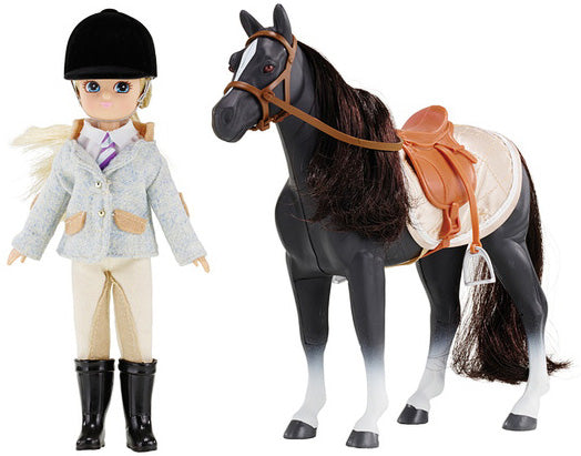 Pony Club Doll Horse Set MW-14209_1