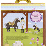 Pony Club Doll Horse Set MW-14209_2