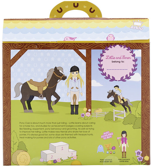 Pony Club Doll Horse Set MW-14209_2