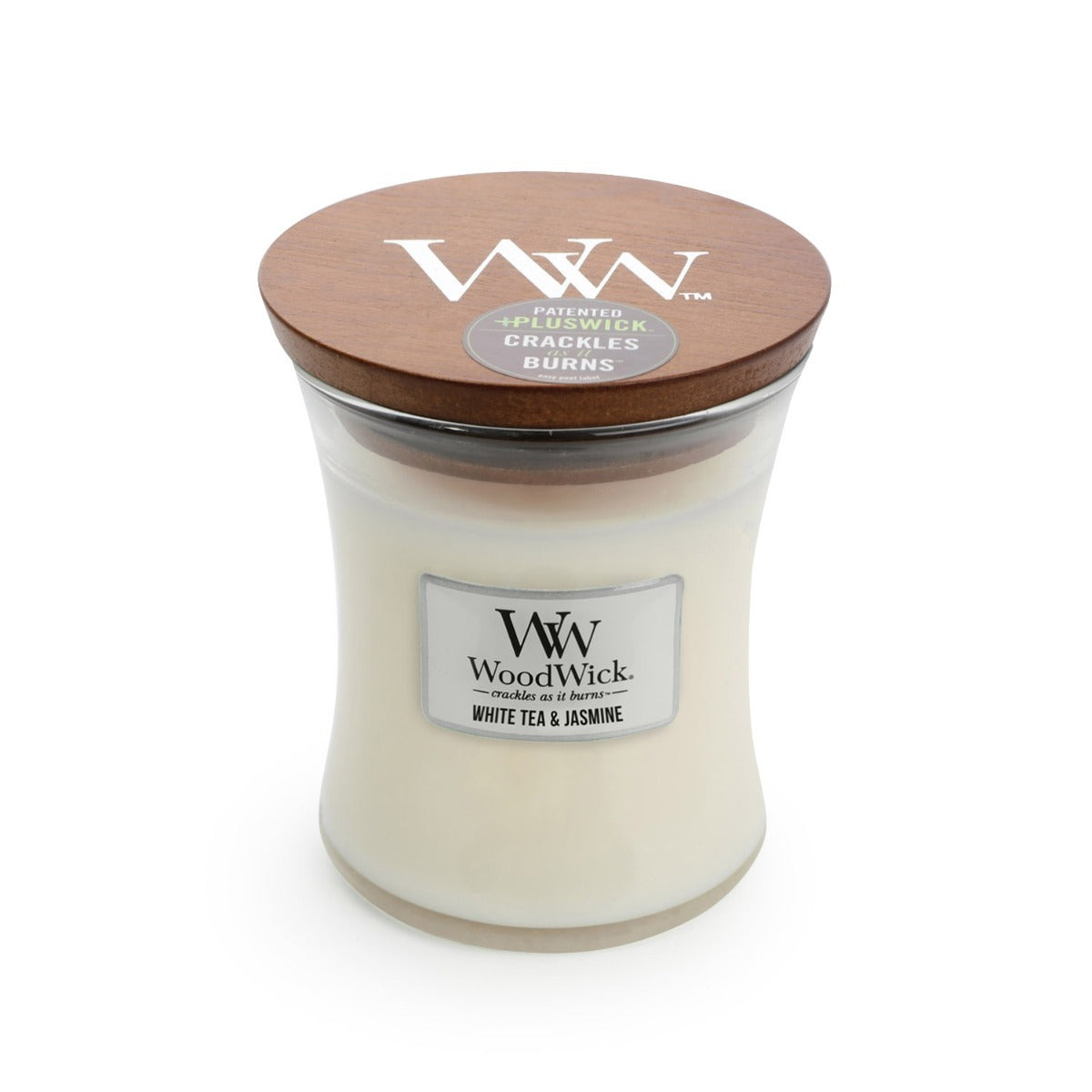 Woodwick White Tea And Jasmine 9.7Oz Candle MW-14215_38e013b7-98c3-4095-aac0-48175c7f9671