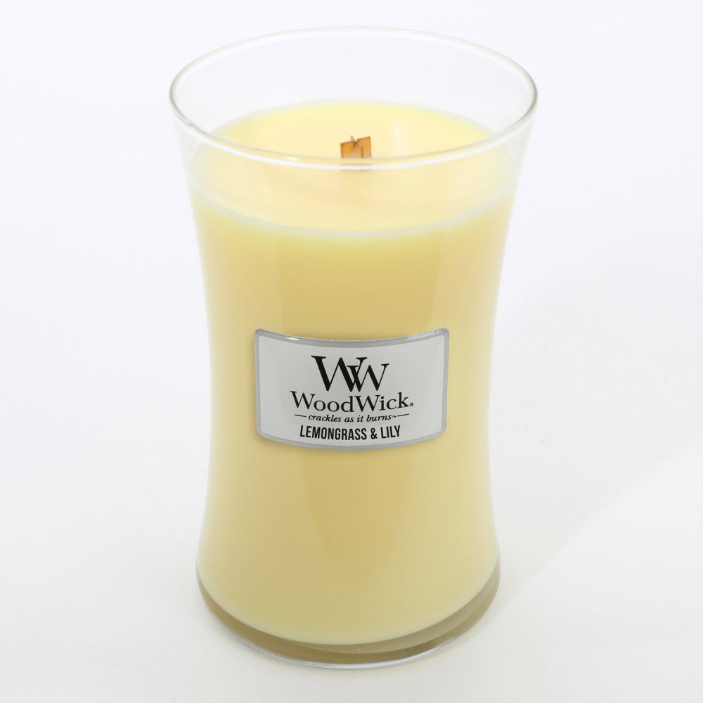 Ww Lemongrass And Lily 22Oz Woodwick Candle MW-14224_49716e69-85c2-42d1-9a71-9f16e2b65e6b