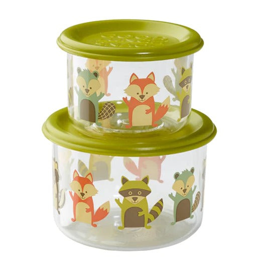 Sugarbooger Lunch Container Small - What Did The Fox Eat? MW-14237