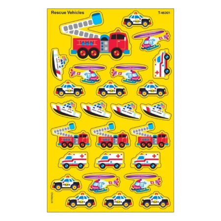 Rescue Vehicles Stickers MW-14359