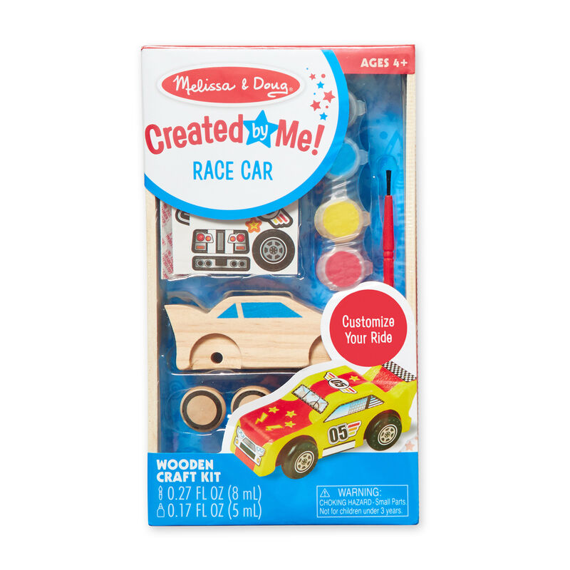 M&D Race Car Kit Melissa & Doug MW-14395_ef54c6ea-0370-4e4c-8c21-a6f2009c0443