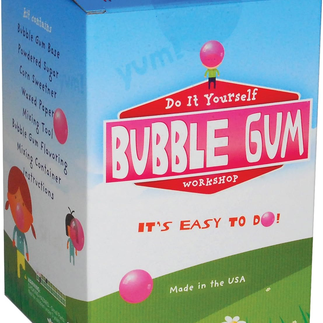 Do It Yourself Bubble Gum Workshop MW-14444